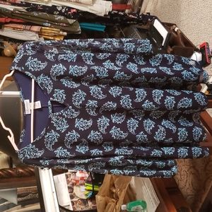 Catherine 1x 18/20 paisley blouse